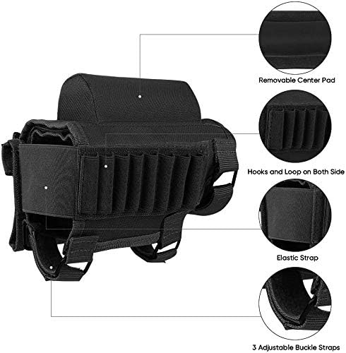 AGOA™ UNIVERSAL HUNTER BUTTSTOCK SHELL HOLDER
