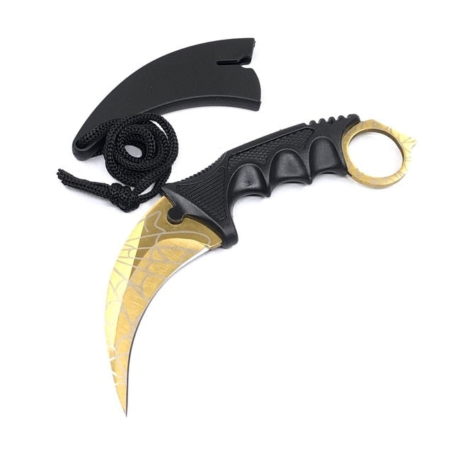 AGOA™ Fixed Blad Karambi Knife