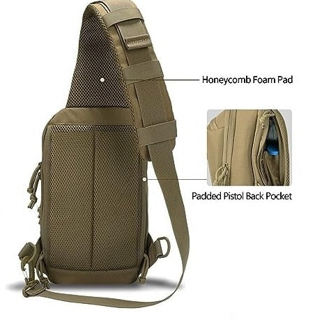 AGOA™ CCW SLING BAG - Ultimate Concealed Carry Solution