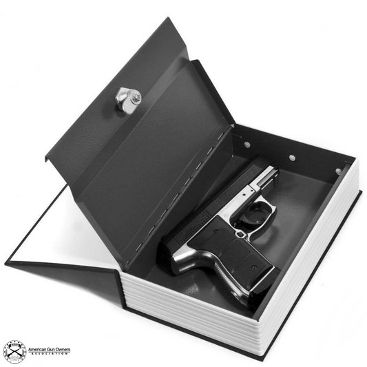 AGOA Stealth Book Gun Safe