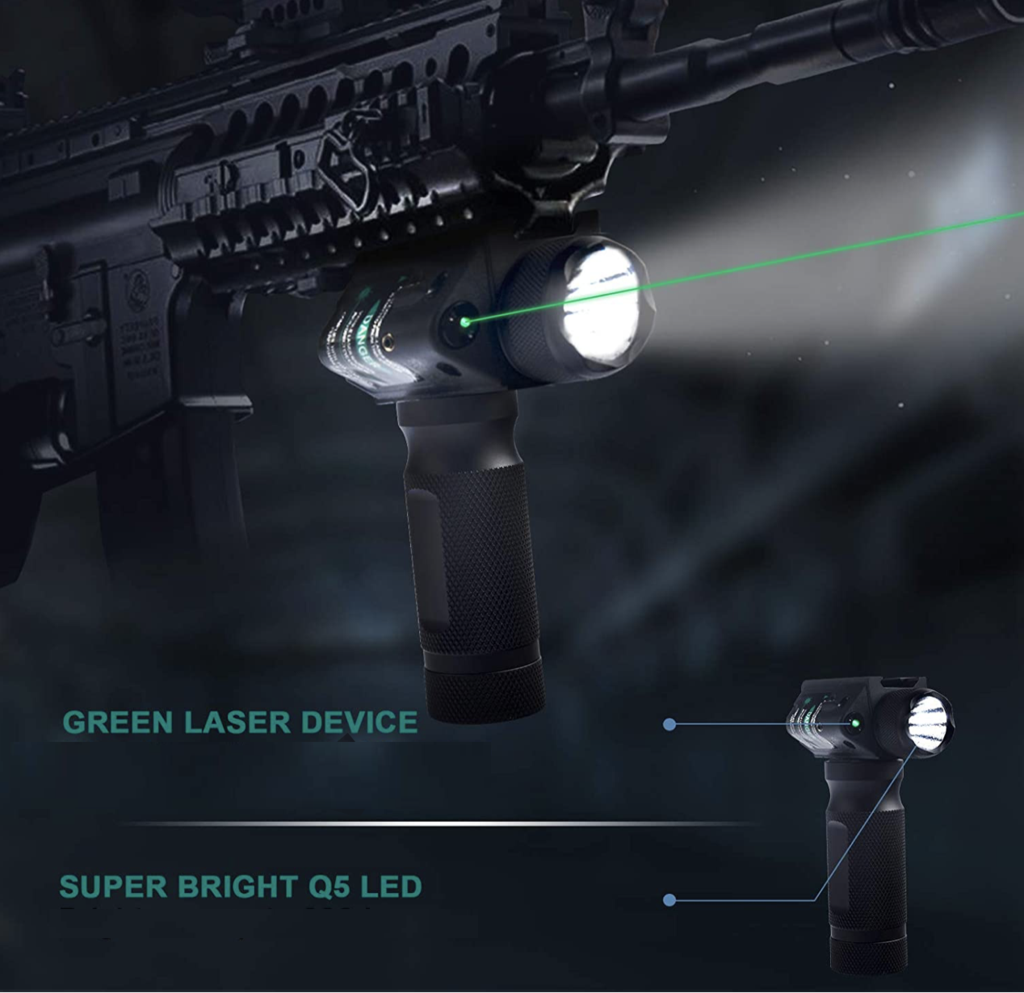 AGOA 3-1 Laser Light Combo Foregrip