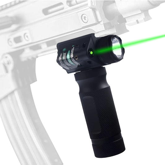 AGOA 3-1 Laser Light Combo Foregrip - CLOSEOUT SALE