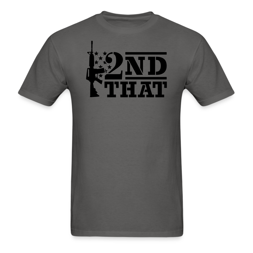 2nd That T-Shirt - charcoal