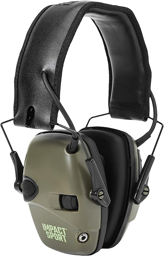 IMPACT SPORT SOUND AMPLIFICATION EARMUFF - Superior Shooting Hearing Protection