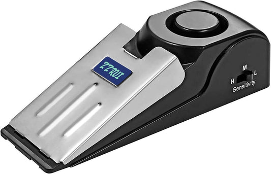 Portable Door Stopper Security Alarm