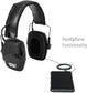 IMPACT SPORT SOUND AMPLIFICATION EARMUFF - Superior Shooting Hearing Protection
