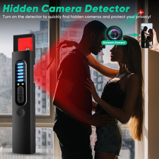 Anti-Spy Hidden Camera and Bug Detector with GPS Tracker Detection