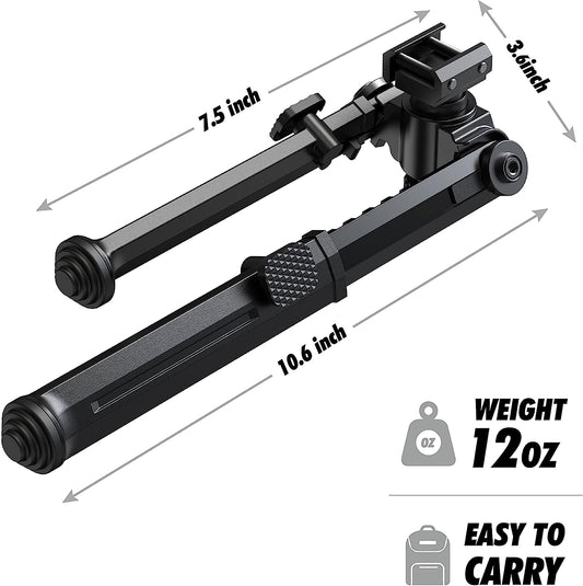 AGOA™ Tactical Bipod With Swivel Mount