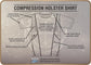 CCW Tactical Concealed Carry Holster Shirt