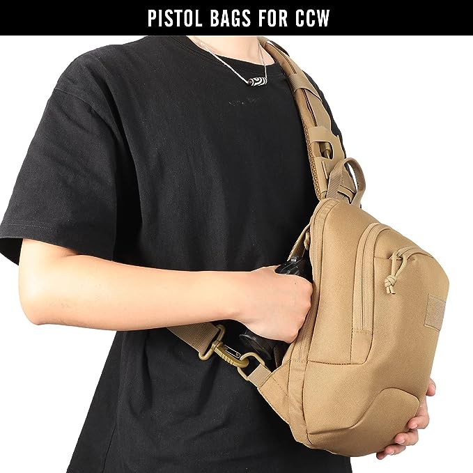 AGOA™ CCW SLING BAG - Ultimate Concealed Carry Solution