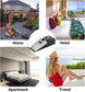 Portable Door Stopper Security Alarm
