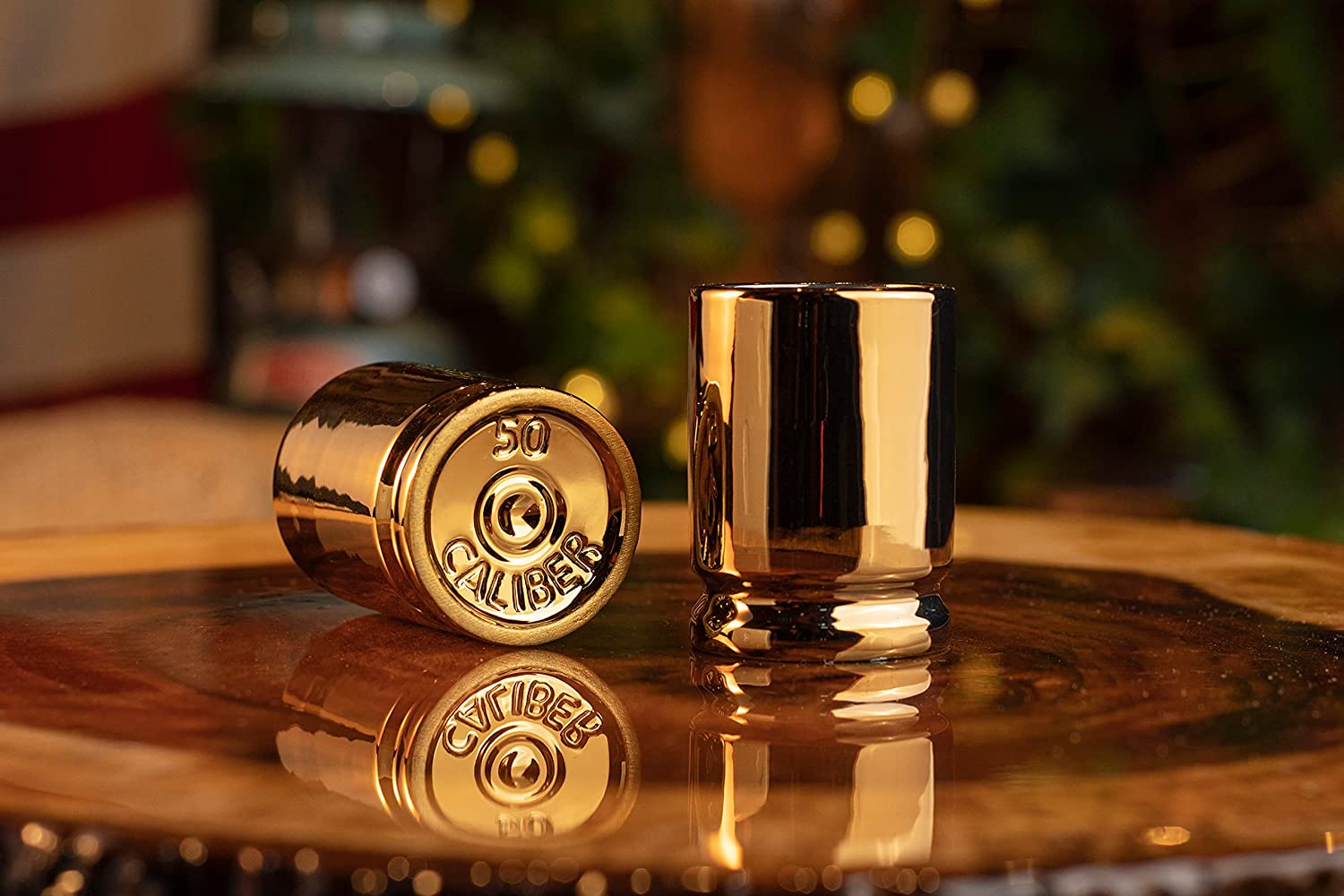 50 Caliber Bullet Cup Shot Glasses – AGOA
