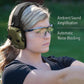 IMPACT SPORT SOUND AMPLIFICATION EARMUFF - Superior Shooting Hearing Protection