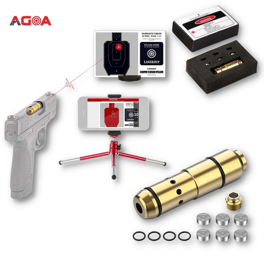 AGOA™ DRY FIRE LASER KIT - Elevate Your Firearms Training