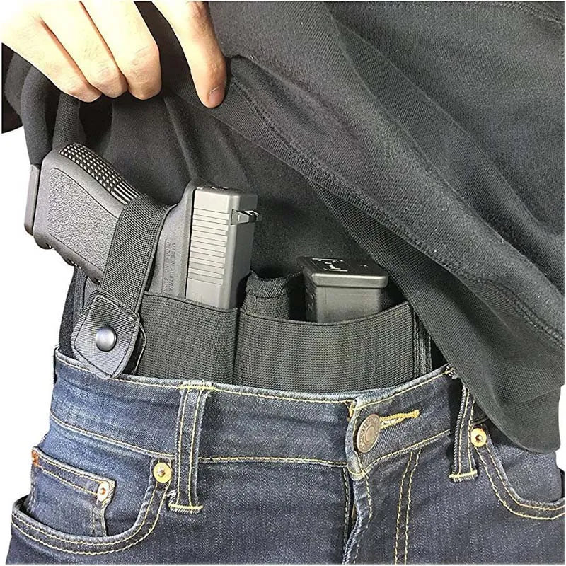 Ultimate Ambidextrous Concealment Holster: Versatile, Comfortable & Secure Fit