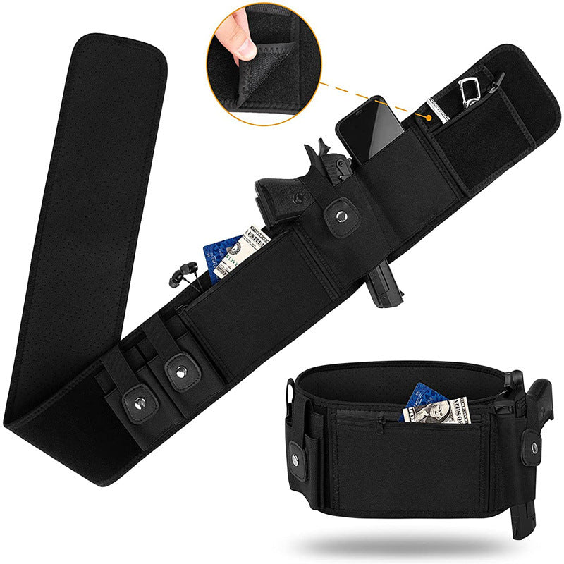 Ultimate Ambidextrous Concealment Holster: Versatile, Comfortable & Secure Fit