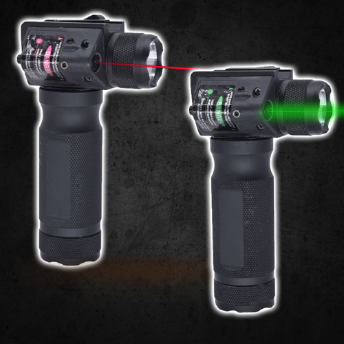 AGOA 3-1 Laser Light Combo Foregrip - CLOSEOUT SALE