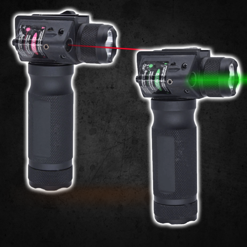 AGOA 3-1 Laser Light Combo Foregrip