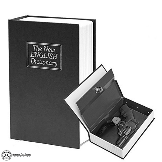 AGOA Stealth Book Gun Safe