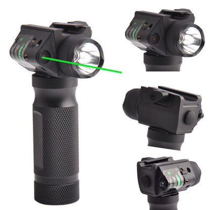 AGOA 3-1 Laser Light Combo Foregrip - CLOSEOUT SALE