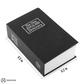 AGOA Stealth Book Gun Safe