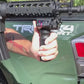 AGOA 3-1 Laser Light Combo Foregrip - CLOSEOUT SALE