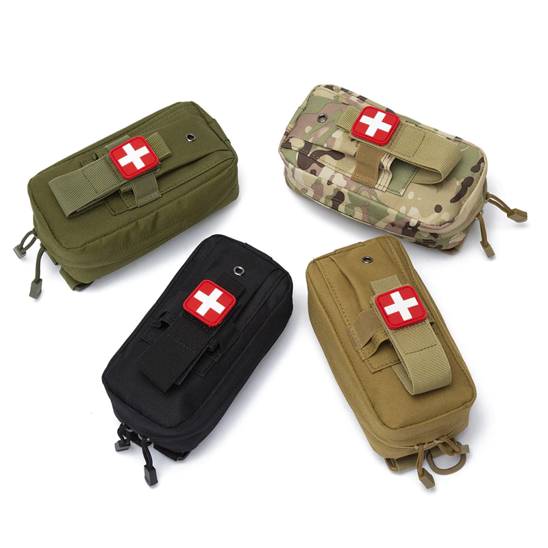 Tactical Molle Medical EDC Pouch