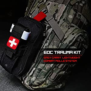 Tactical Molle Medical EDC Pouch