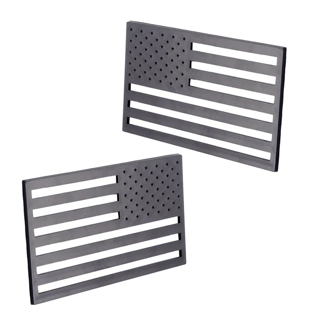 American Flag Car Sticker