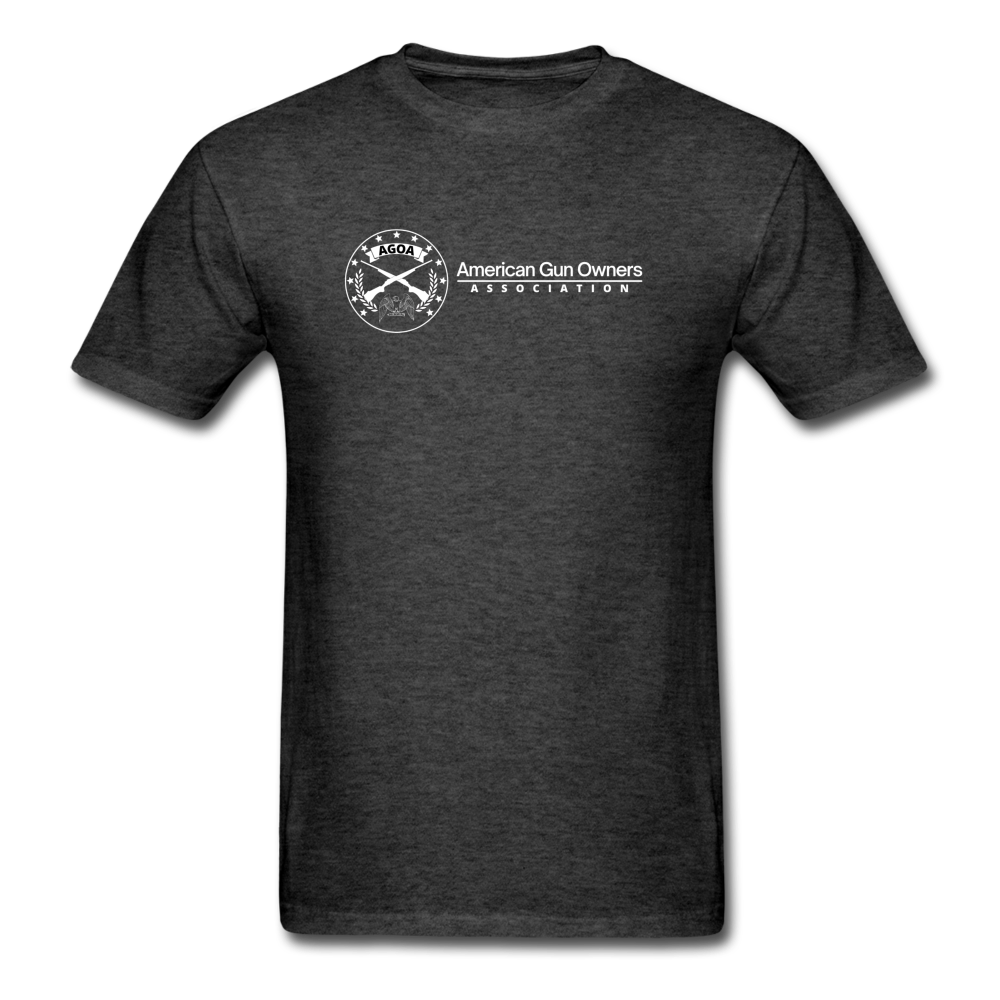 AGOA Comfort T-Shirt - heather black