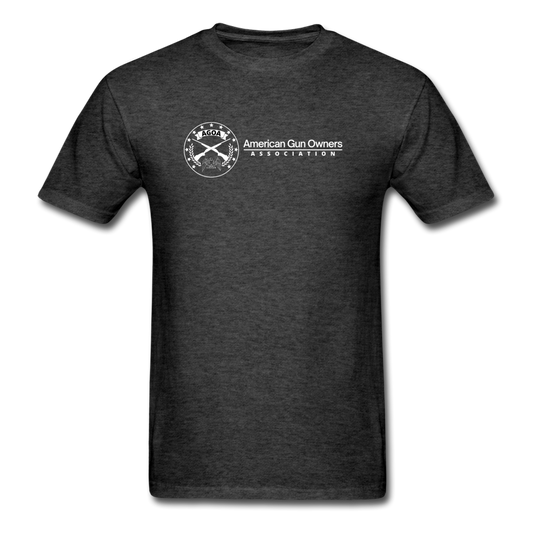 AGOA Comfort T-Shirt - heather black