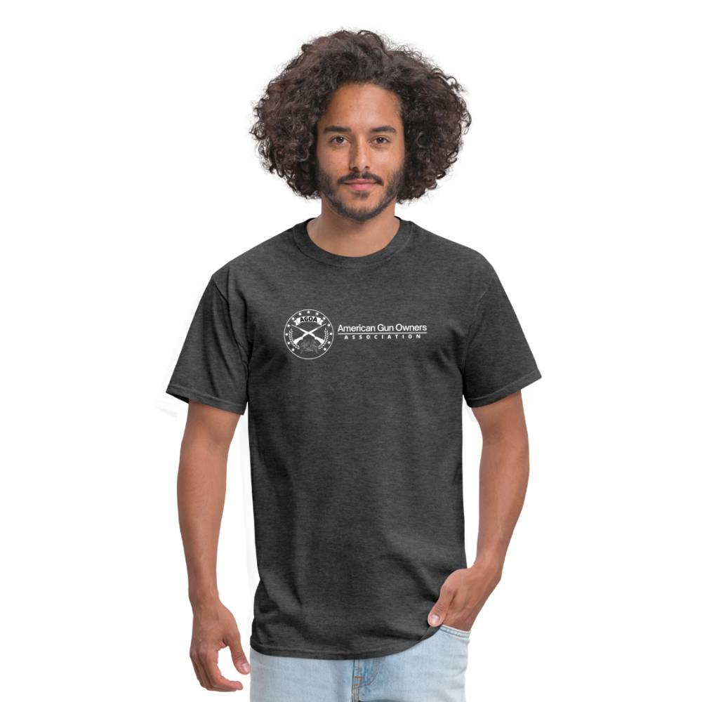 AGOA Comfort T-Shirt - heather black