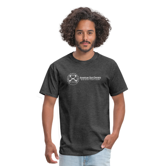 AGOA Comfort T-Shirt - heather black
