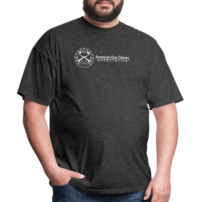 AGOA Comfort T-Shirt - heather black