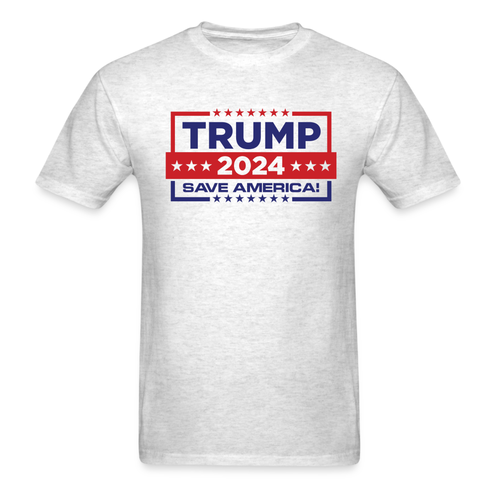 Trump 2024 T-Shirt - light heather gray
