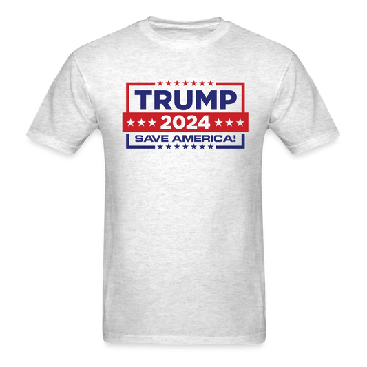 Trump 2024 T-Shirt - light heather gray