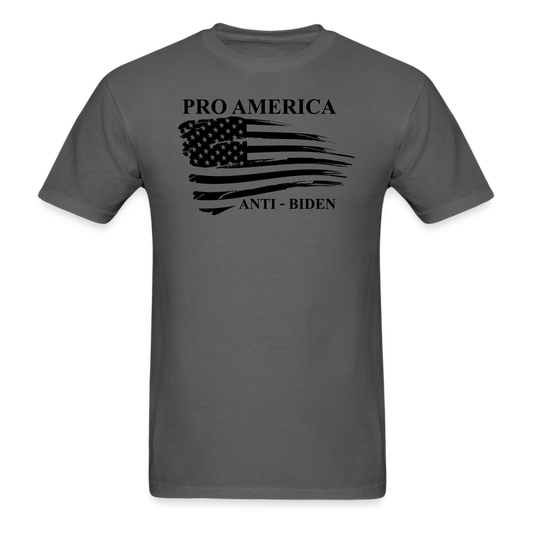 Pro America T-Shirt - charcoal